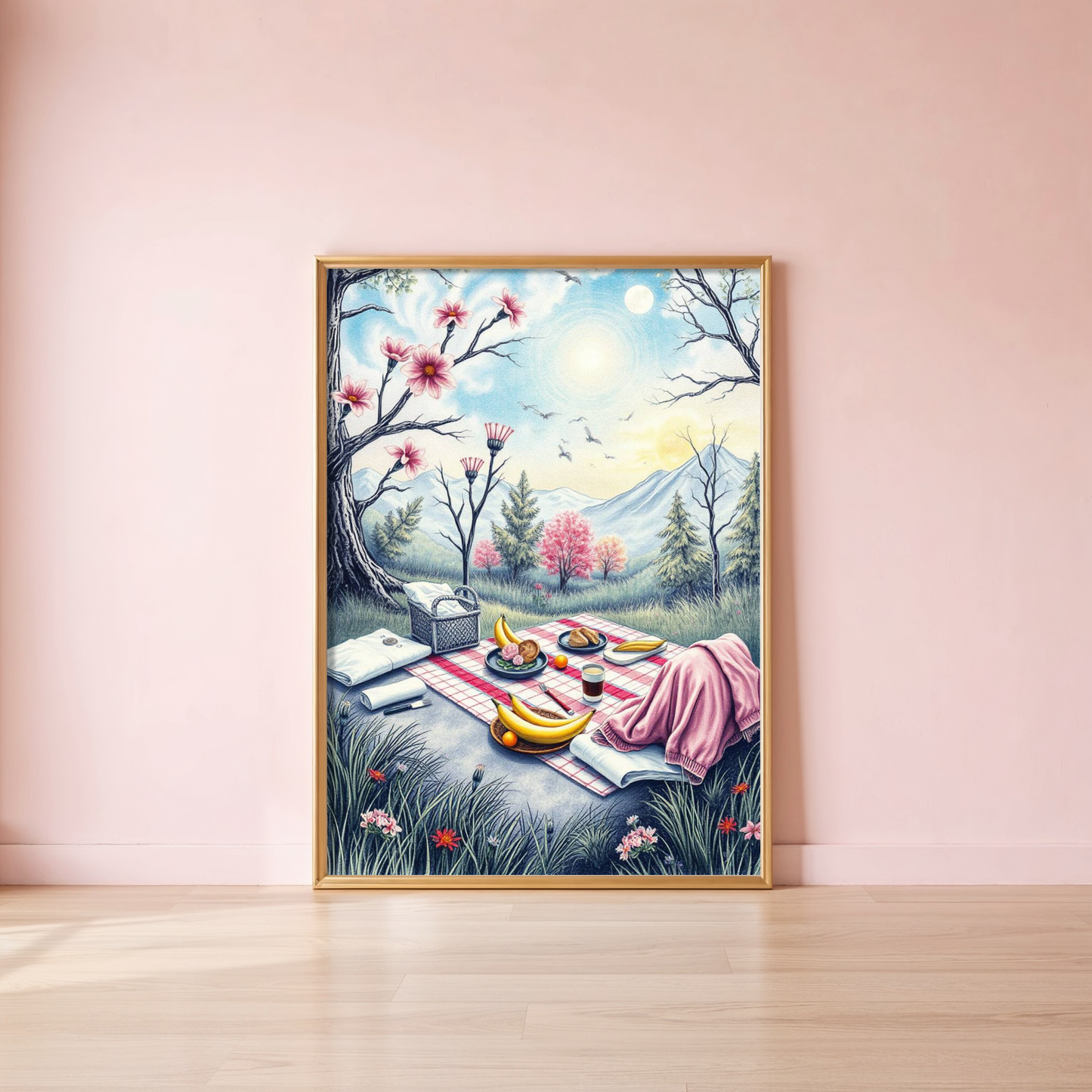 Minimalistic Wall Art Mockup